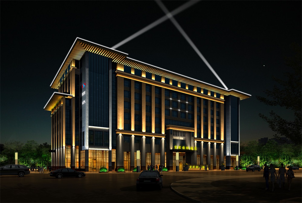 Shaanxi Yijun Hotel Lighting